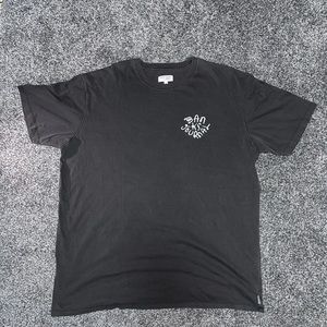 Men’s banks journal tee dark grey